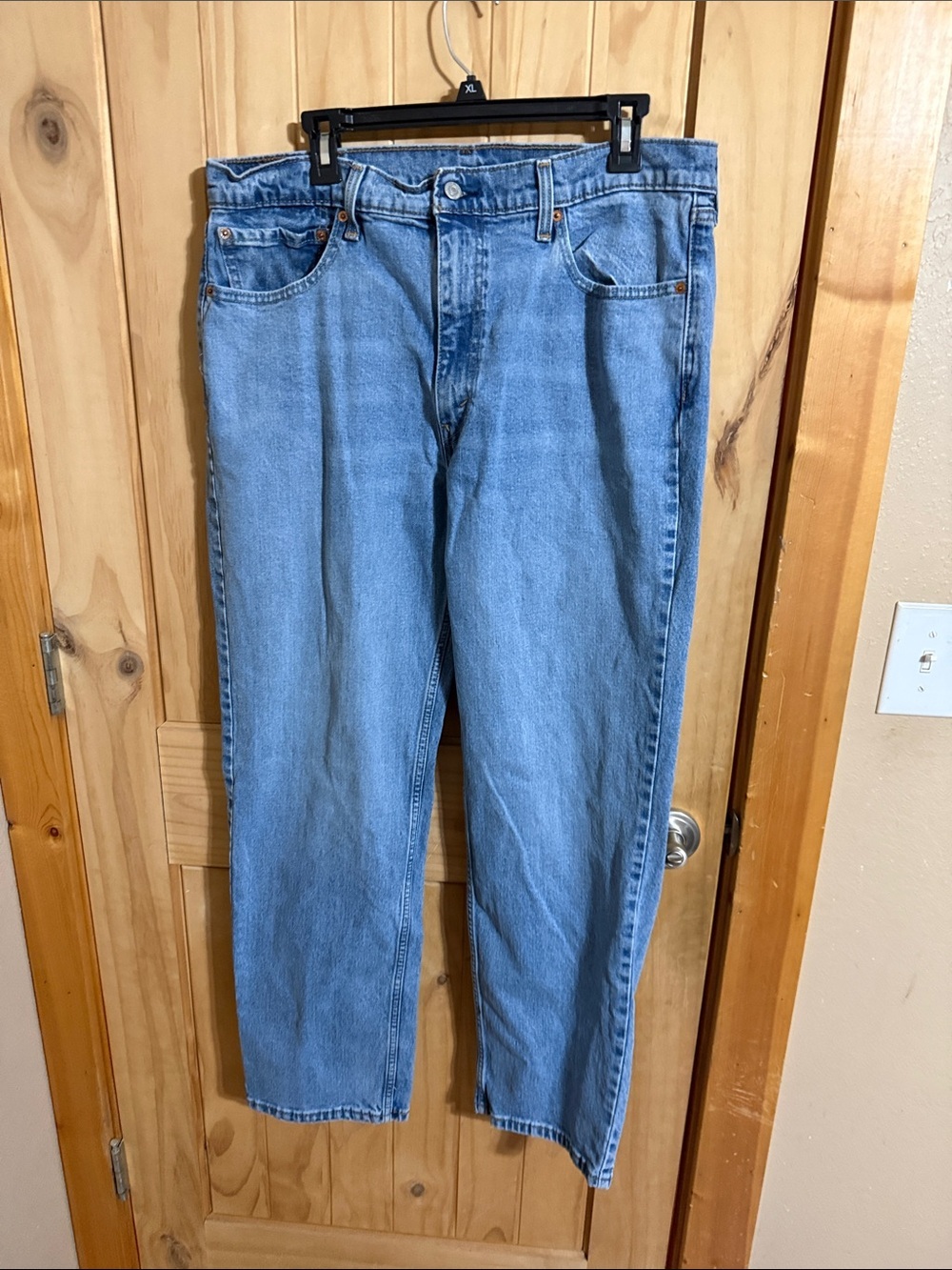 Levi’s 550 Classic Light Blue Men’s Jeans - Relaxed Straight Leg